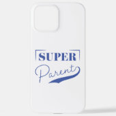 Coque iPhone 12 Pro Max Super parent (Verso)