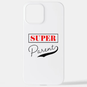 Coque iPhone 12 Pro Max Super parent