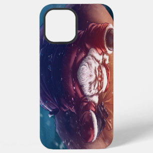 Coque iPhone 12 Pro Max Super Père Noël