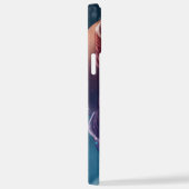 Coque iPhone 12 Pro Max Super Père Noël (Côté droit)