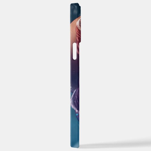 Coque iPhone 12 Pro Max Super Père Noël (Côté droit)