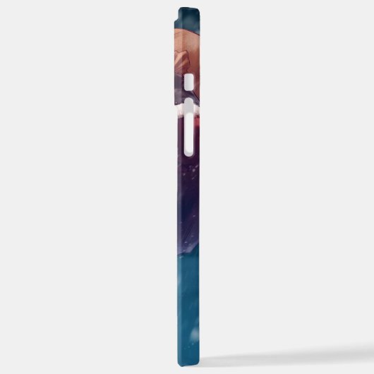 Coque iPhone 12 Pro Max Super Père Noël (Côté gauche)