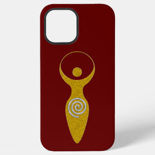 Coque iPhone 12 Pro Max Symbole Spirituel - Déesse de la Terre Gaya 1 Flam