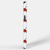 Coque iPhone 12 Pro Max Tee-shirt graphique à l'esthétique audacieuse (Côté droit)