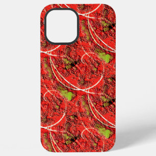 Coque iPhone 12 Pro Max Texture dans certains coraux vivants avec des défa
