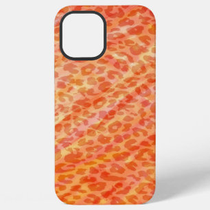 Coque iPhone 12 Pro Max Texture rétro d'impression animale de léopard #2
