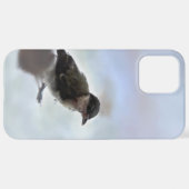 Coque iPhone 12 Pro Max Tidi my Bird le Parus Major (Retour horizontal)