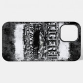 Coque iPhone 12 Pro Max Tigre II (Verso Horizontal)