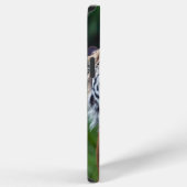 Coque iPhone 12 Pro Max "Tigre Tooth" (Côté droit)