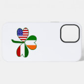 Coque iPhone 12 Pro Max Trèfle Italien (Verso Horizontal)