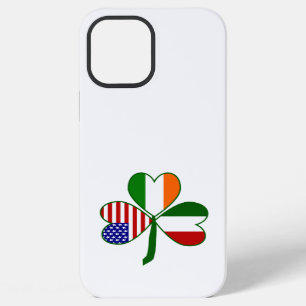 Coque iPhone 12 Pro Max Trèfle Italien