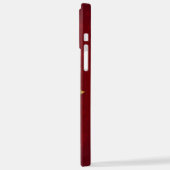 Coque iPhone 12 Pro Max Trois Roses de bijoux (Côté gauche)