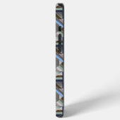 Coque iPhone 12 Pro Max Tuiles pliées (Côté gauche)