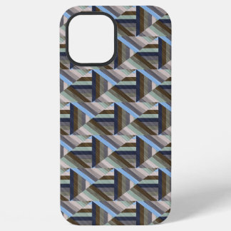 Coque iPhone 12 Pro Max Tuiles pliées