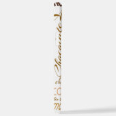 Coque iPhone 12 Pro Max Typographie du chocolat multilingue Collage de mot (Côté droit)
