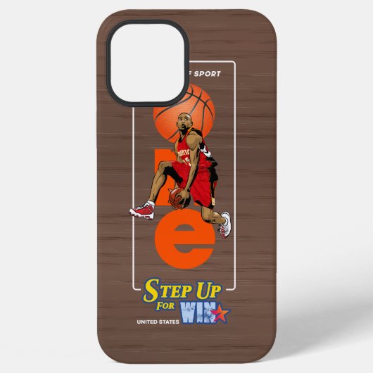 Coque iPhone 12 Pro Max Un pas de plus pour gagner | (Verso)