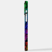 Coque iPhone 12 Pro Max Verre de fierté (Côté gauche)