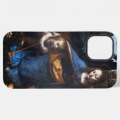 Coque iPhone 12 Pro Max Vierge Des Rochers (Verso Horizontal)