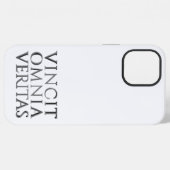 Coque iPhone 12 Pro Max VINCIT OMNIA VERITAS Étui iPhone Case-Mate (Verso Horizontal)