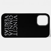 Coque iPhone 12 Pro Max VINCIT OMNIA VERITAS Étui iPhone Case-Mate (Verso Horizontal)