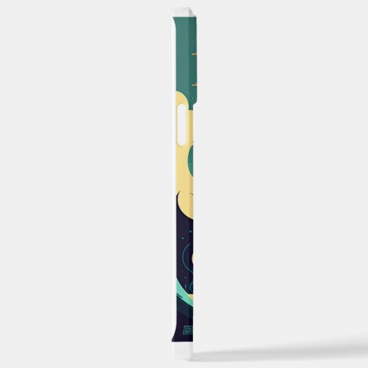 Coque iPhone 12 Pro Max Whimsical Pirate Ship (Côté droit)