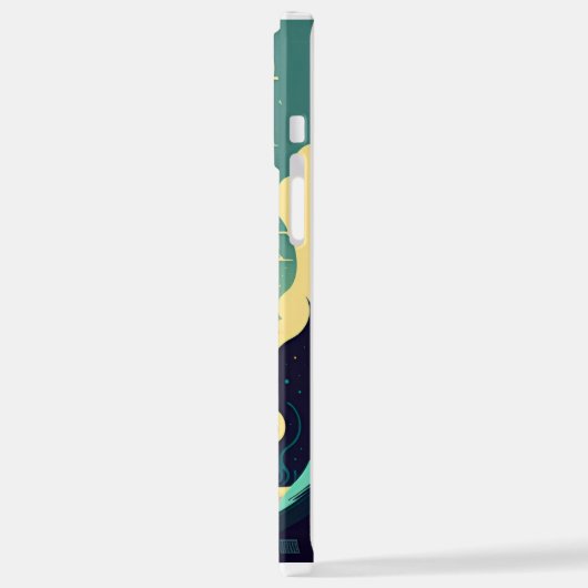 Coque iPhone 12 Pro Max Whimsical Pirate Ship (Côté gauche)