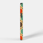 Coque iPhone 12 Pro Mi-siècle moderne géométrique 5 (Côté droit)