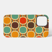 Coque iPhone 12 Pro Mi-siècle moderne géométrique 5 (Verso Horizontal)