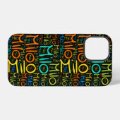 Coque iPhone 12 Pro Milo (Verso Horizontal)