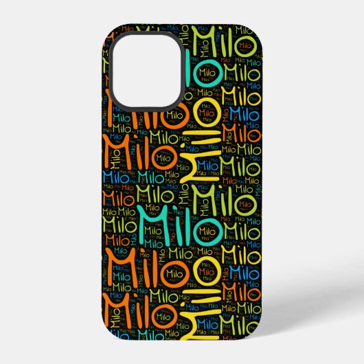 Coque iPhone 12 Pro Milo (Verso)