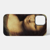 Coque iPhone 12 Pro Mona Lisa (Verso Horizontal)