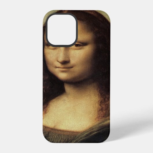 Coque iPhone 12 Pro Mona Lisa (Verso)