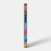 Coque iPhone 12 Pro Monogramme d'opale (Côté gauche)