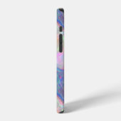 Coque iPhone 12 Pro Monogramme d'opale (Côté gauche)