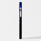 Coque iPhone 12 Pro Morpho Butterfly in the Dark Background (Côté gauche)