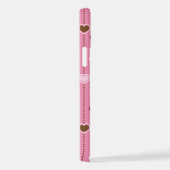 Coque iPhone 12 Pro Motif de coeur 27 (Côté droit)