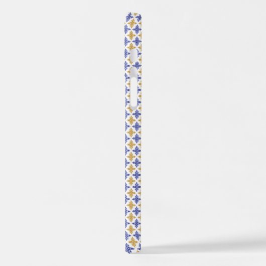 Coque iPhone 12 Pro Motif de fleurs (Côté gauche)