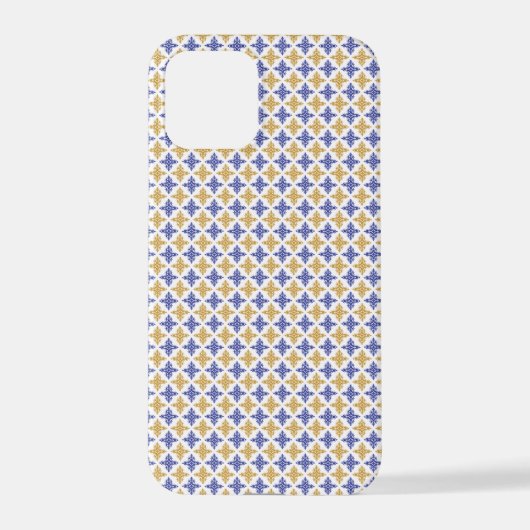 Coque iPhone 12 Pro Motif de fleurs (Verso)