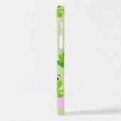 Coque iPhone 12 Pro Motif de grenouille, Grenouille verte, Prince de g (Côté gauche)