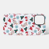 Coque iPhone 12 Pro Motif de Noël (Verso Horizontal)