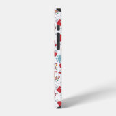 Coque iPhone 12 Pro Motif de Noël (Côté gauche)