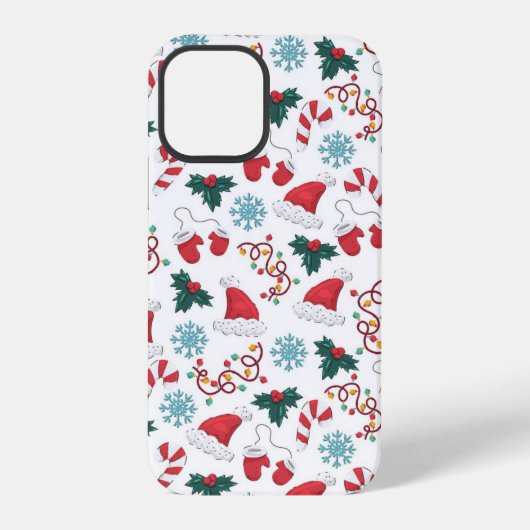 Coque iPhone 12 Pro Motif de Noël (Verso)