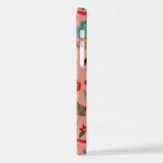 Coque iPhone 12 Pro Motif de Noël 2 (Côté gauche)