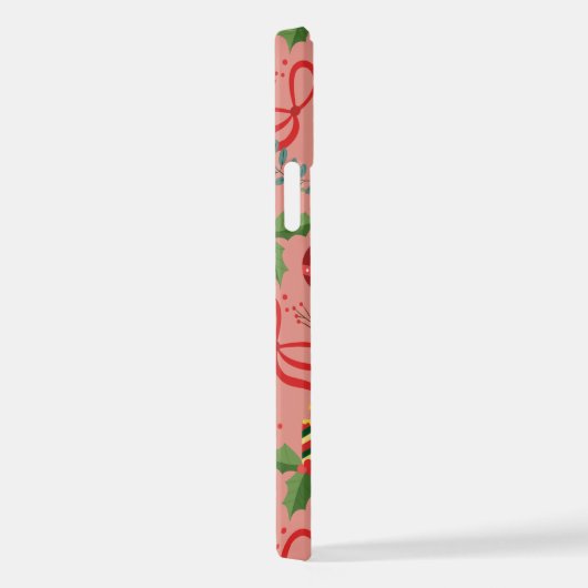 Coque iPhone 12 Pro Motif de Noël 2 (Côté droit)