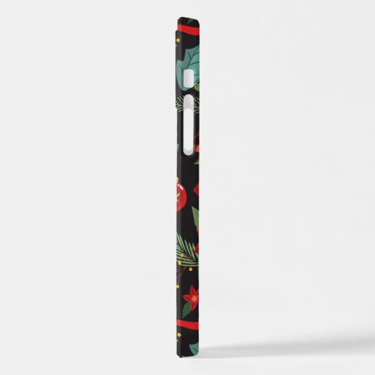 Coque iPhone 12 Pro Motif de Noël 3 (Côté gauche)