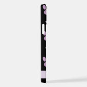 Coque iPhone 12 Pro Motif De Pâtes, Pailles Lilac, Pâtes De Chien, Vot (Côté droit)