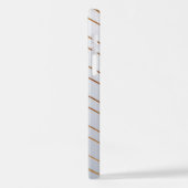 Coque iPhone 12 Pro Motif d'or 3 (Côté gauche)