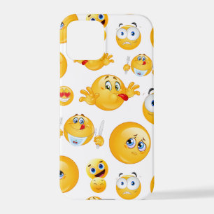 Coque iPhone 12 Pro Motif Emoji
