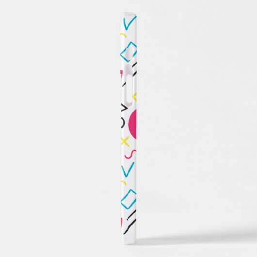 Coque iPhone 12 Pro Motif géométrique 5 (Côté gauche)