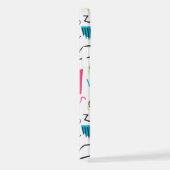 Coque iPhone 12 Pro Motif géométrique 5 (Côté droit)